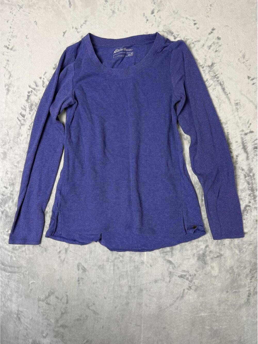 Eddie Bauer woman’s Long Sleeve T Shirt Size. S  Casual outdoor